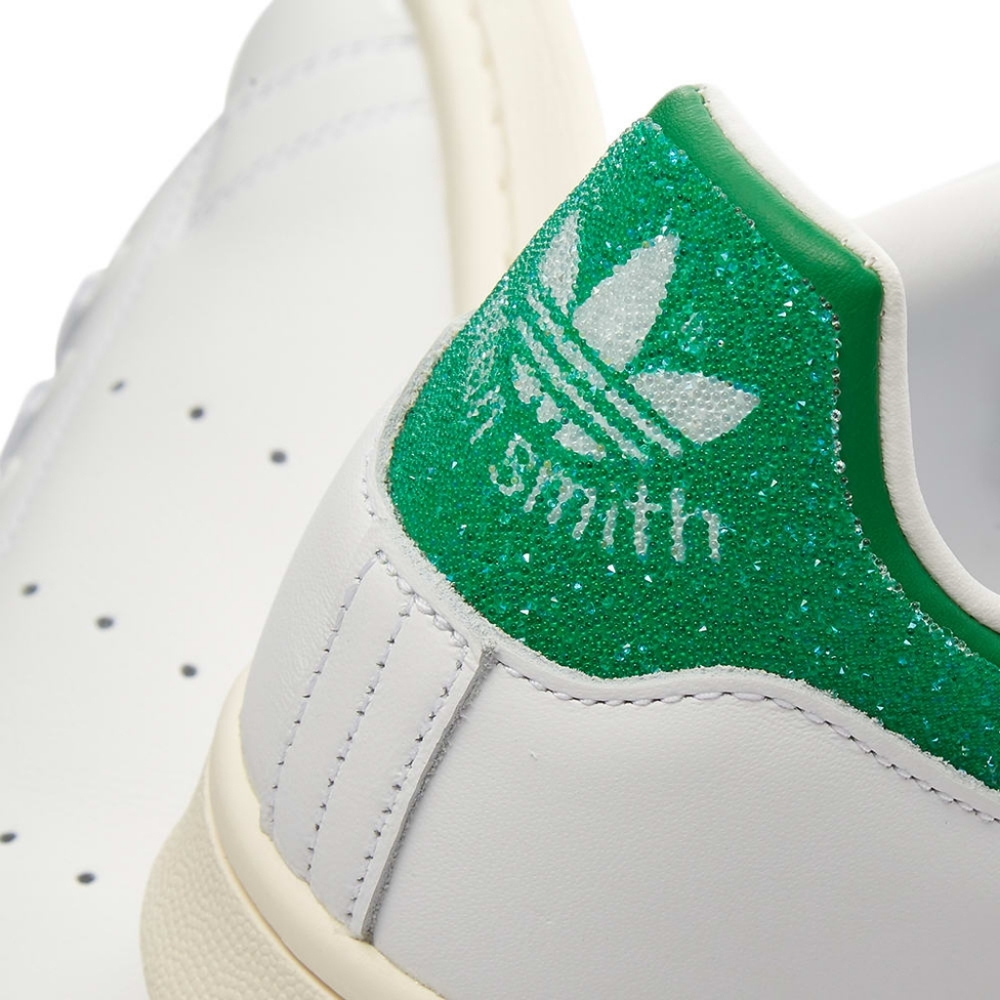NEW IN BOX adidas Stan Smiths w/ Swaovski Crystals